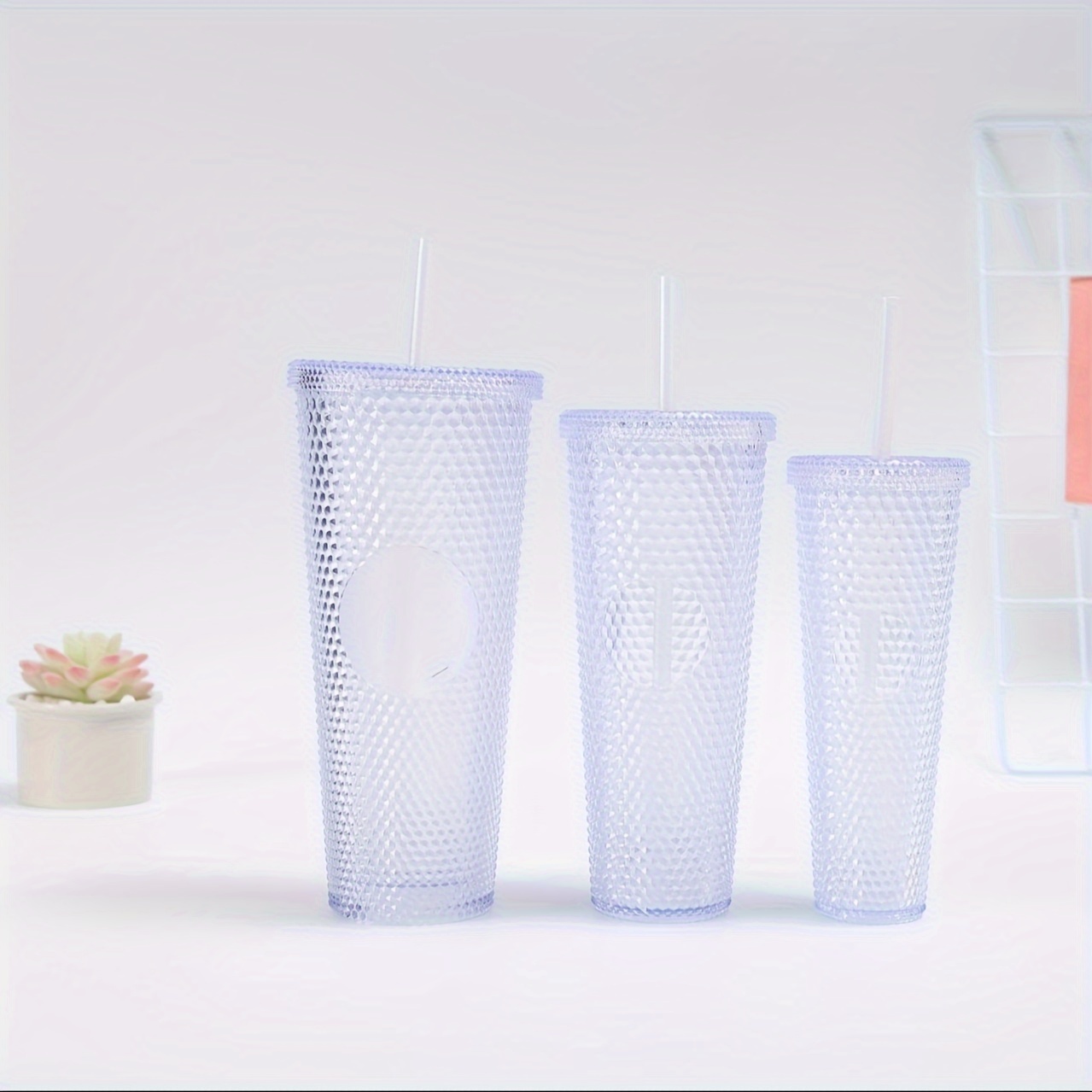 Color Changing Plastic Cup Large Capacity Straw Cup For - Temu