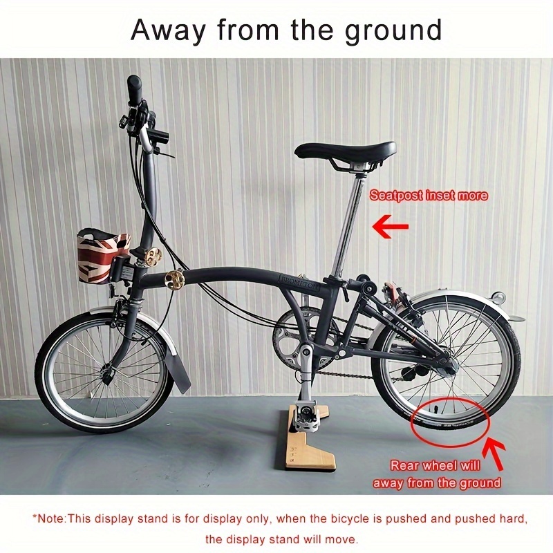  LIANXUE Wood Parking Frame Display Stand Bike Parking Rack Wood  Bracket Parking Scooter Stand Detachable Scooter Support Stand Childrens  Car Wood Parking Frame Display Stand Bike Parking Rack Bracket : Sports