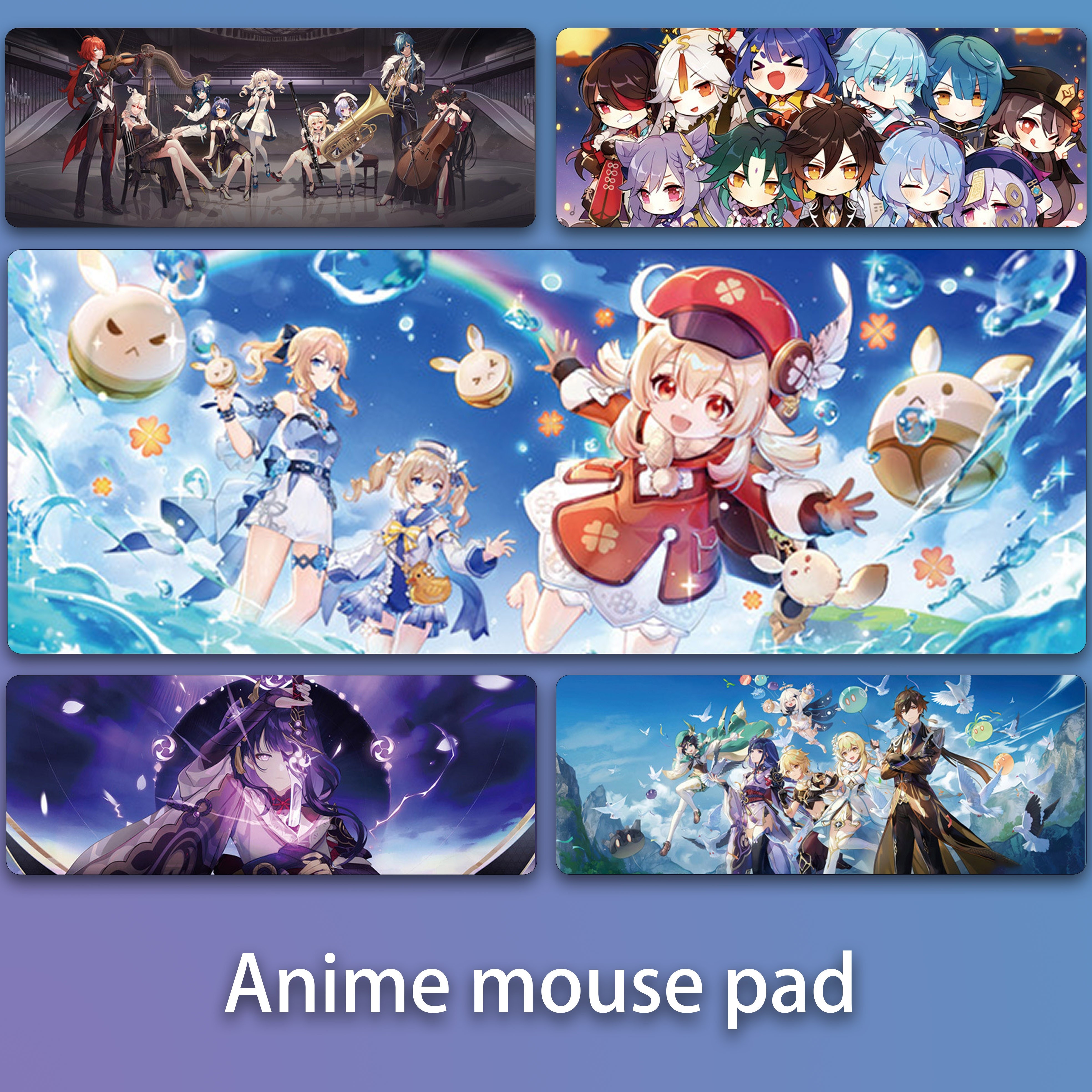 Anime 3d Mousepad - Temu