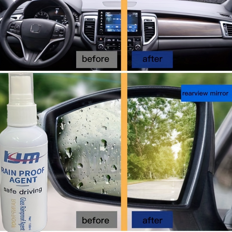 100 ML Auto Wasserabweisendes Spray Anti Regen Beschichtung - Temu