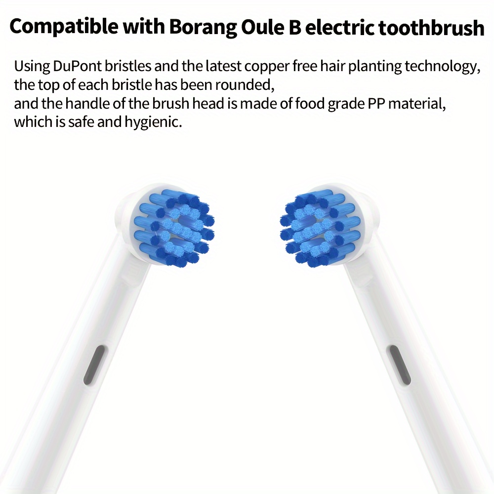 Replacement Toothbrush Heads Compatible Oral b Braun - Temu