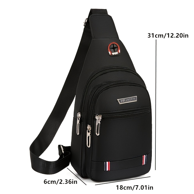 Messenger-Bag Waist-Strap-Pocket