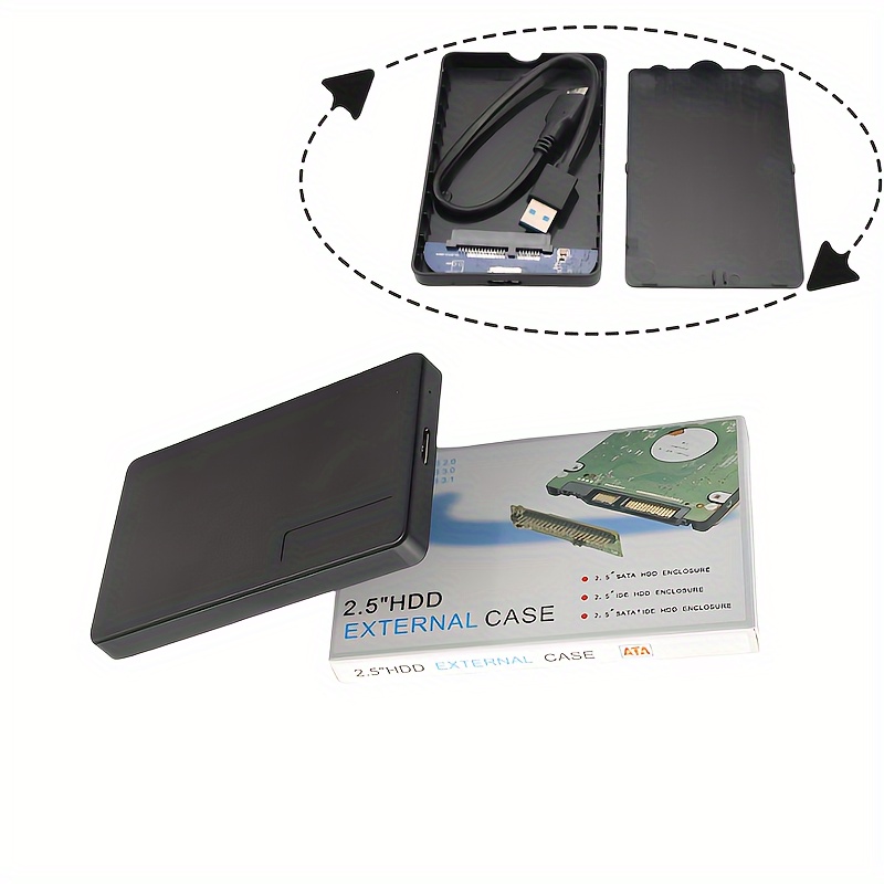 1 Boîtier De Disque Dur Compatible Avec Le SSD Externe Portable 1 To/2  To/250 Go/500 Go Extreme - SDSSDE60-G25, Également Pour USB 3.2 Gen 2 -  SDSSDE61 (ne Convient Pas Pour Extreme Pro) - - Temu Switzerland