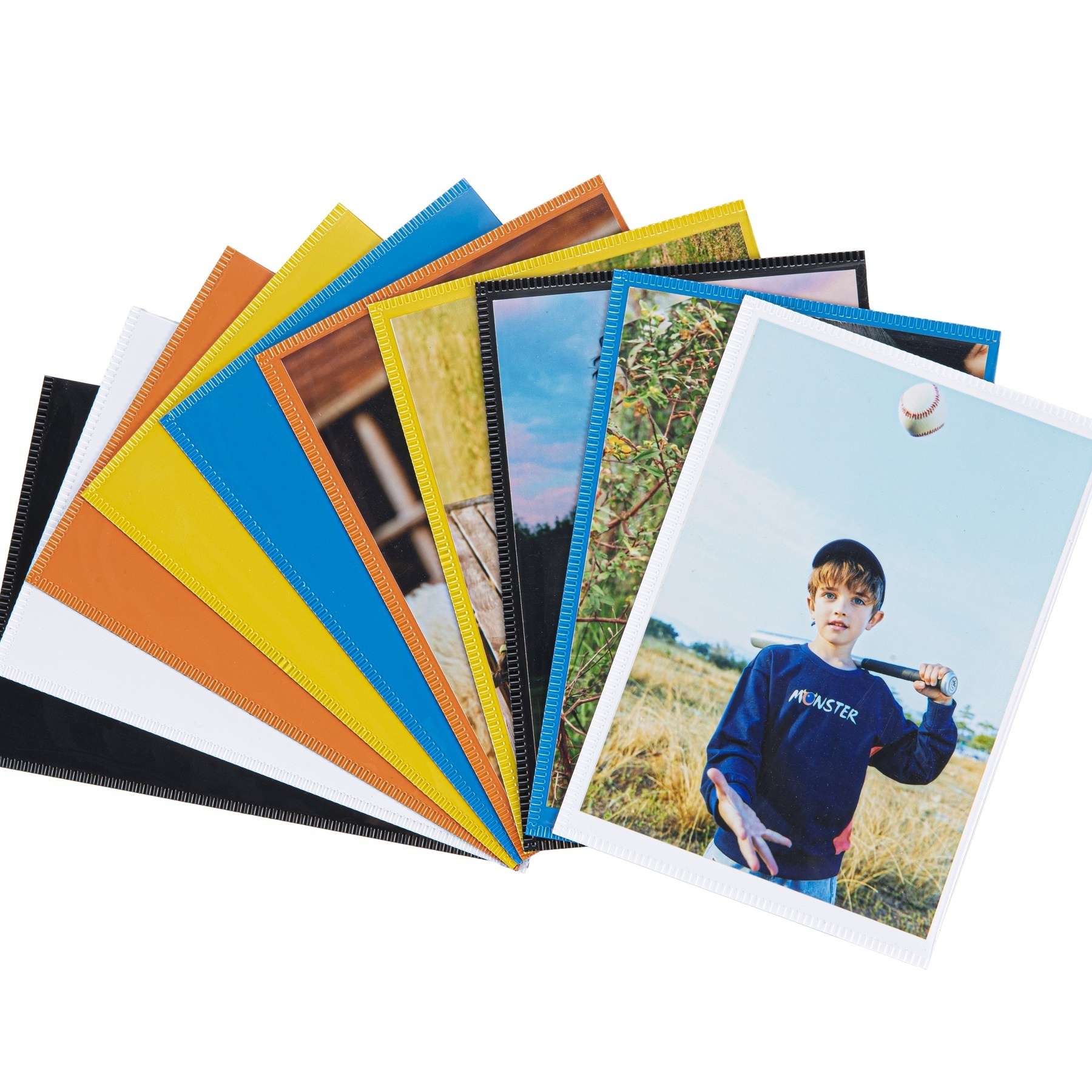 Aimants adhésifs à coller au dos de vos photos polaroid pour magnets