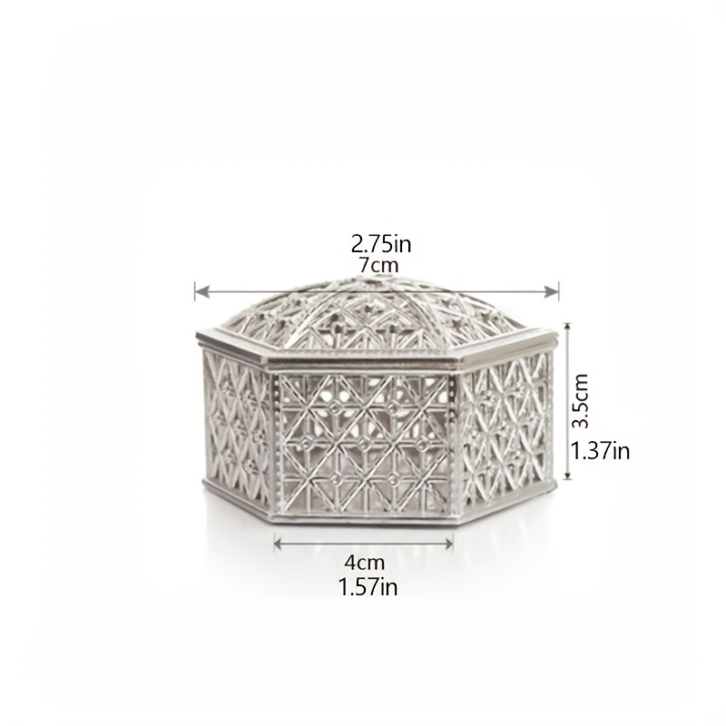High Treasure Chest Jewelry Coin Storage Box
