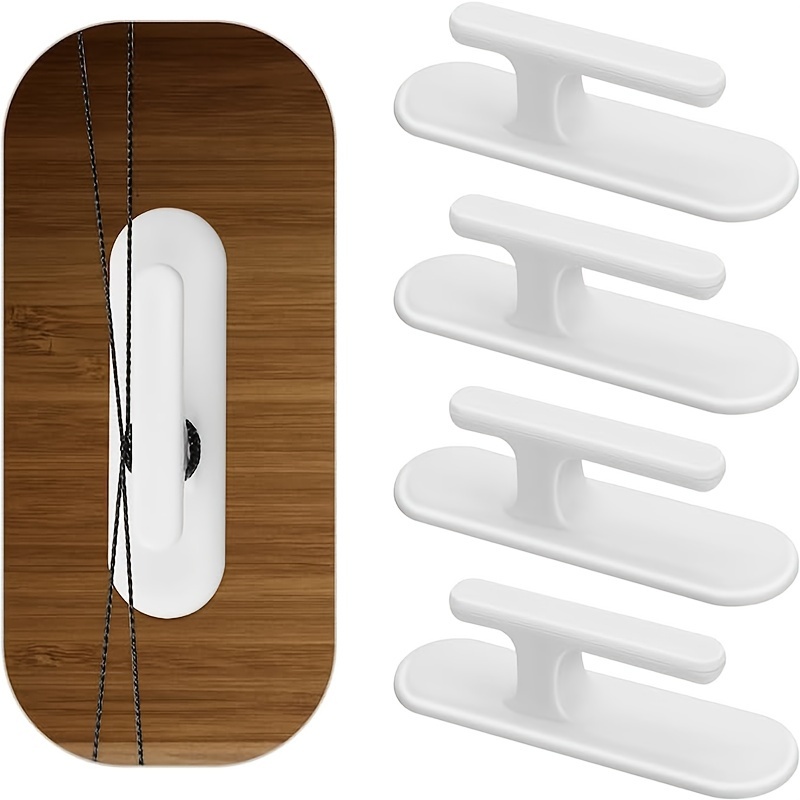 8Pcs Blind Cord Twisters Self-Adhesive Blind Cord Winder Plastic