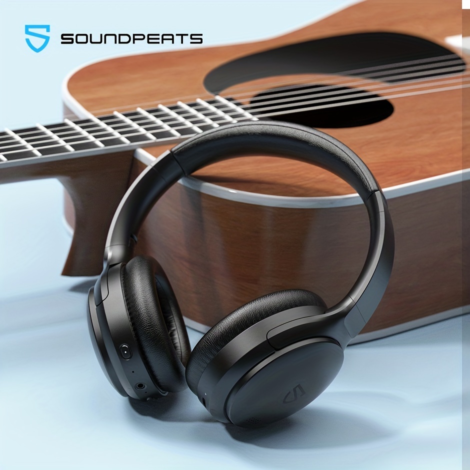 SOUNDPEATS A6 Hybrid Active Noise Cancelling Headphones User Manual