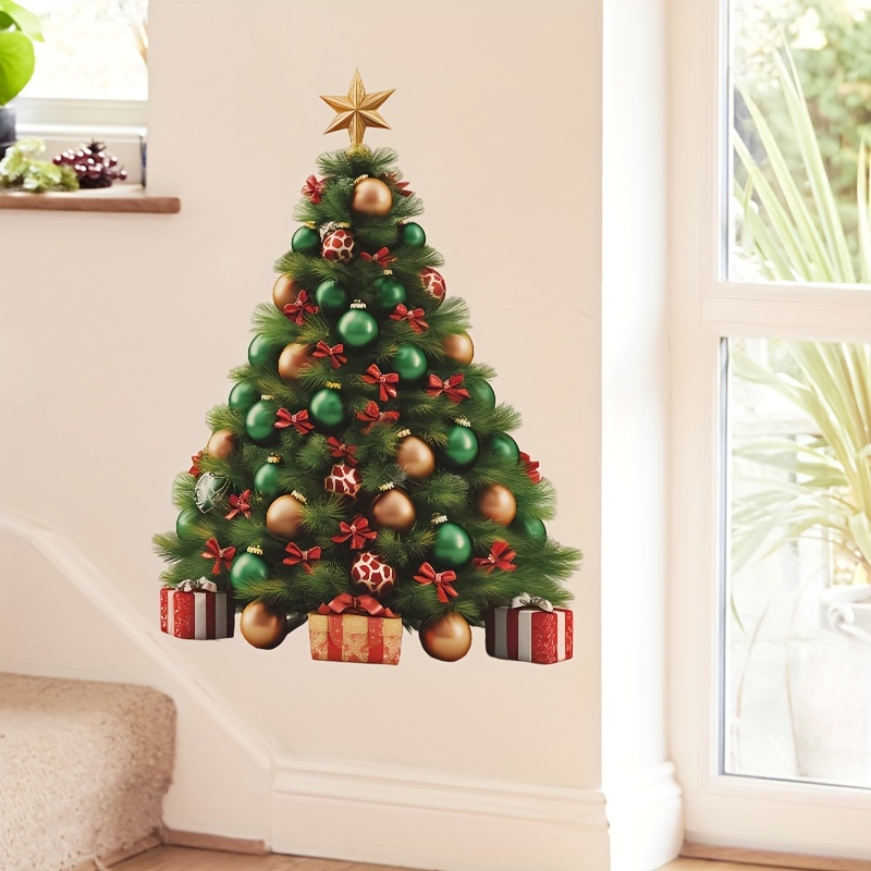 Christmas Tree Peel & Stick Wall Sticker