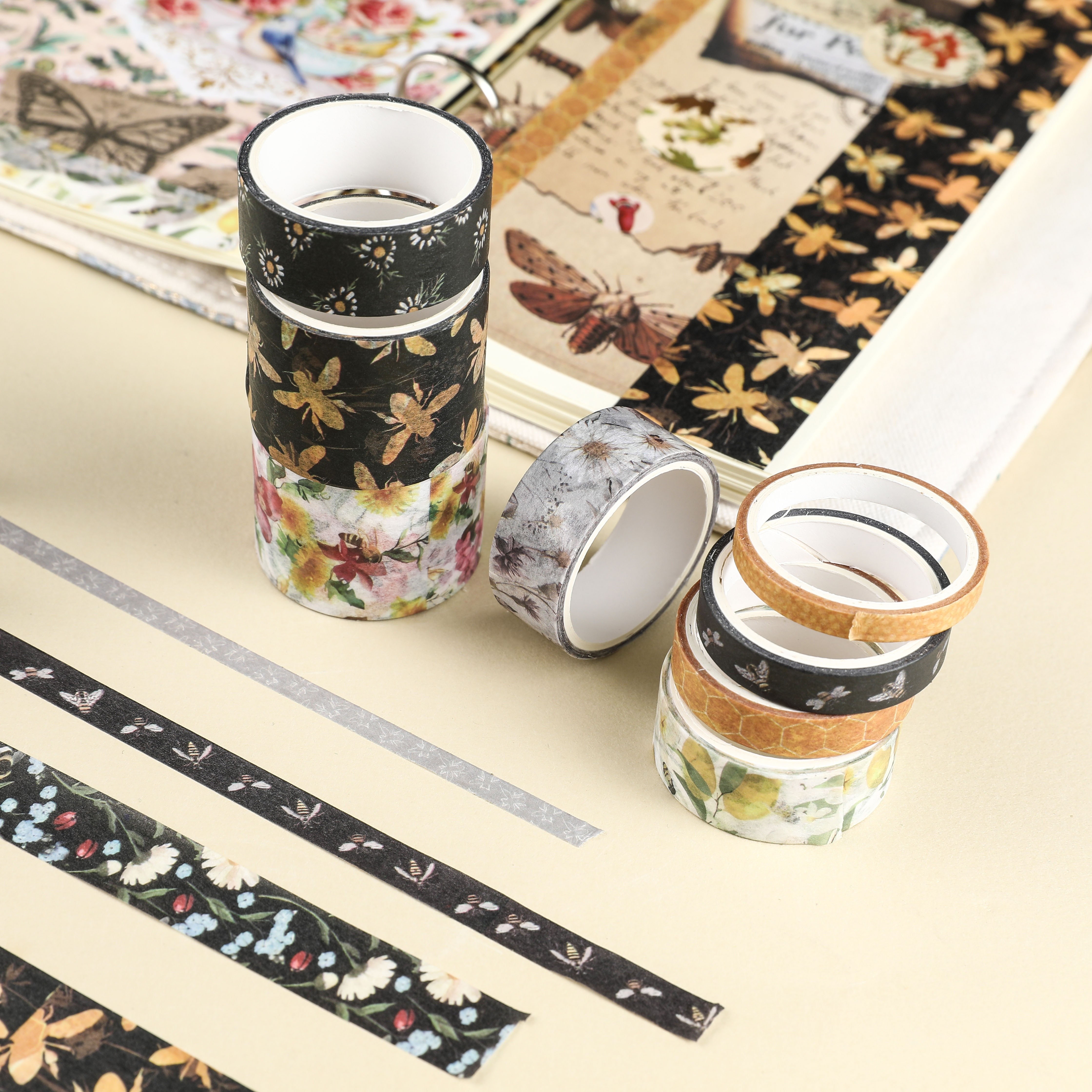 1PC Japanese Style Crane Washi Tape Sticker DIY Crafts Masking Tape  Scrapbooking