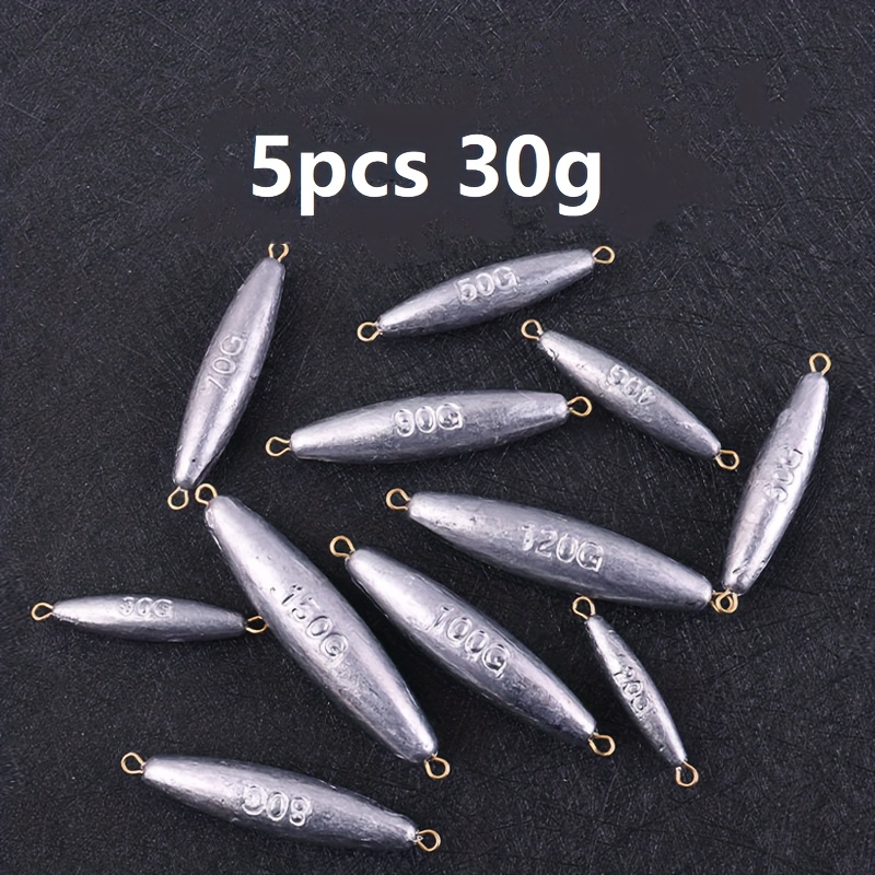 Fishing Lead Weight Sinkers Bullet Lead Weight Sinker Kit - Temu Australia