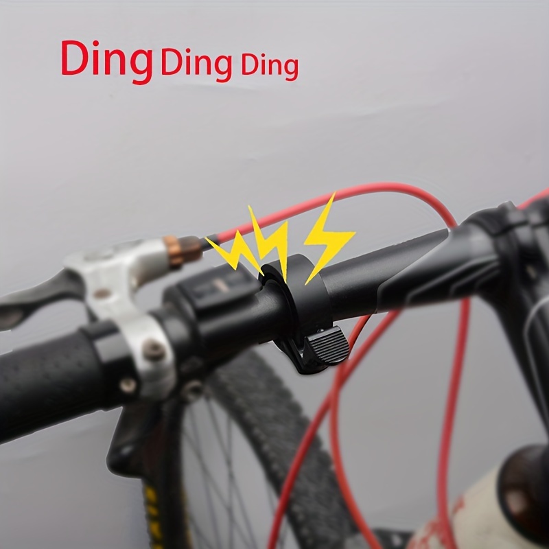 Timbre Aluminio Sonido Claro Nítido Bonito Bicicletas Ideal - Temu