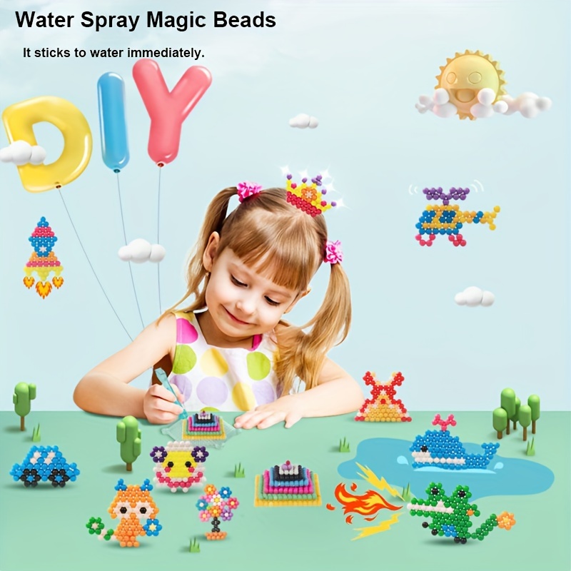 Magic Water Bead Puzzles, Aqua Beads Children