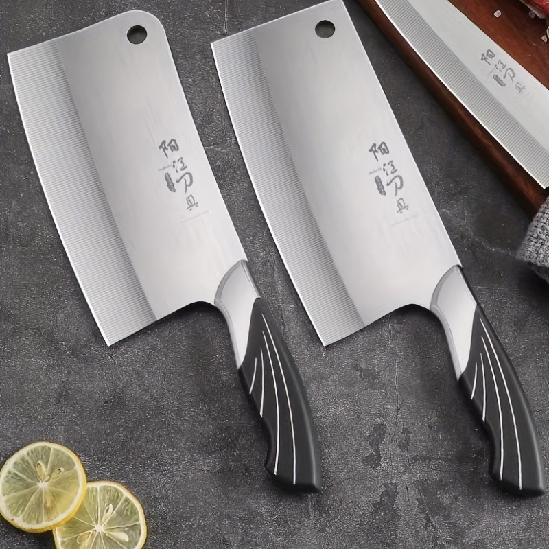 Kitchen Knife Set, Paring Knife, Chef Knife, Meat Cleaver, Kitchen  Scissors, And More, Stainless Steel Utility Knives, Professional Kitchen  Utensils, Kitchen Accessories - Temu