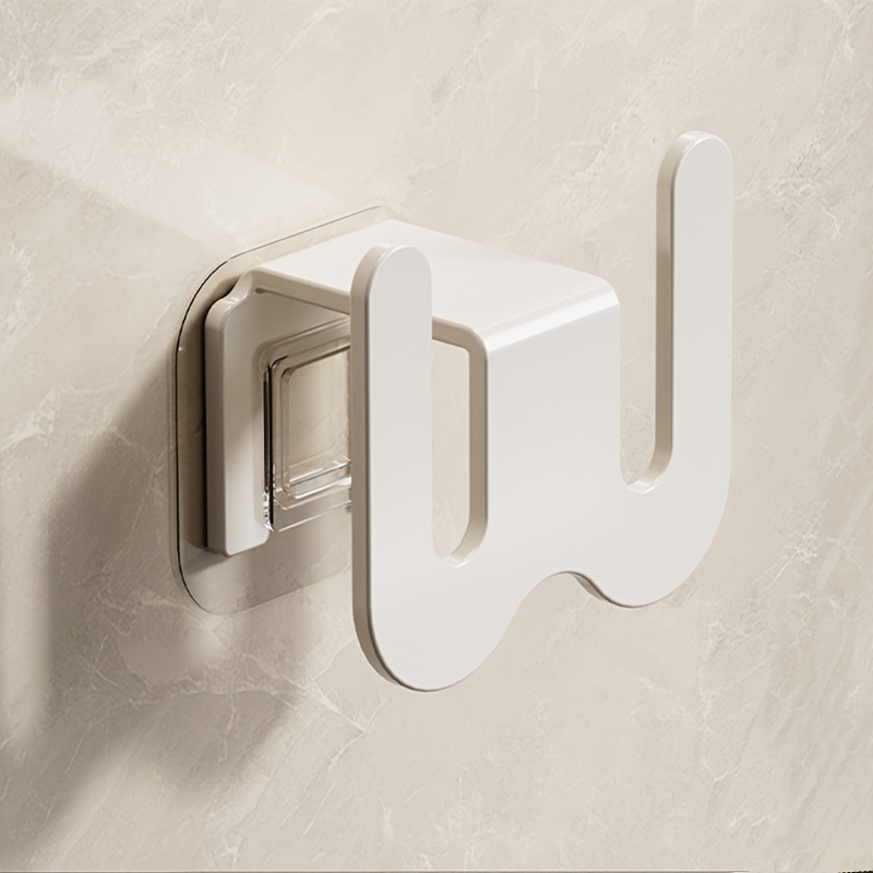 3pcs Porte pantoufle En Métal Salle Bain Porte serviette - France