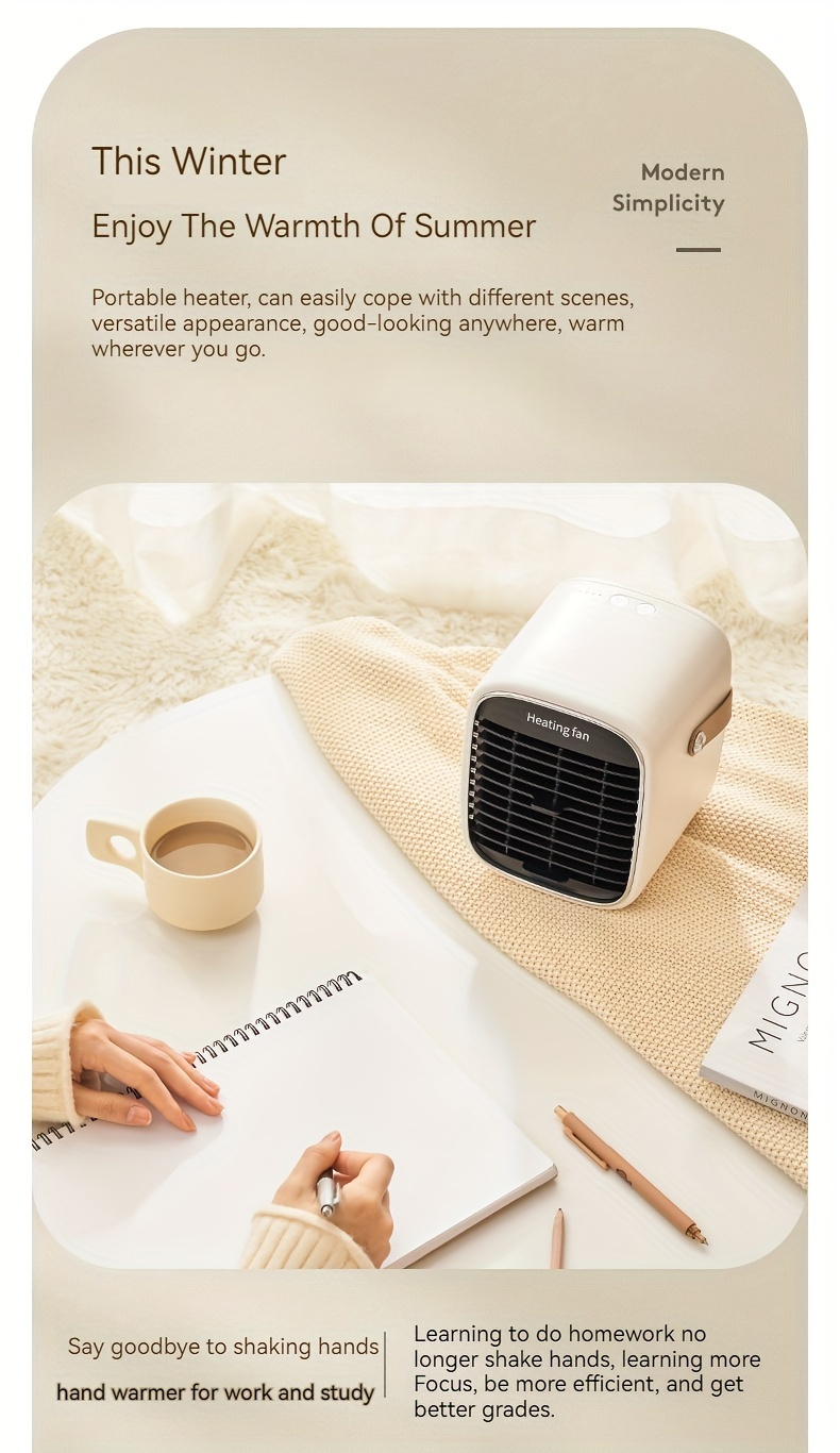 Chauffage à air chaud essentiel pour une utilisation en - Temu Canada