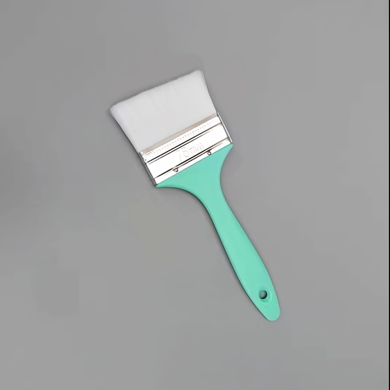 Plastic Handle Paint Brush Household Bristle Paint Brush - Temu