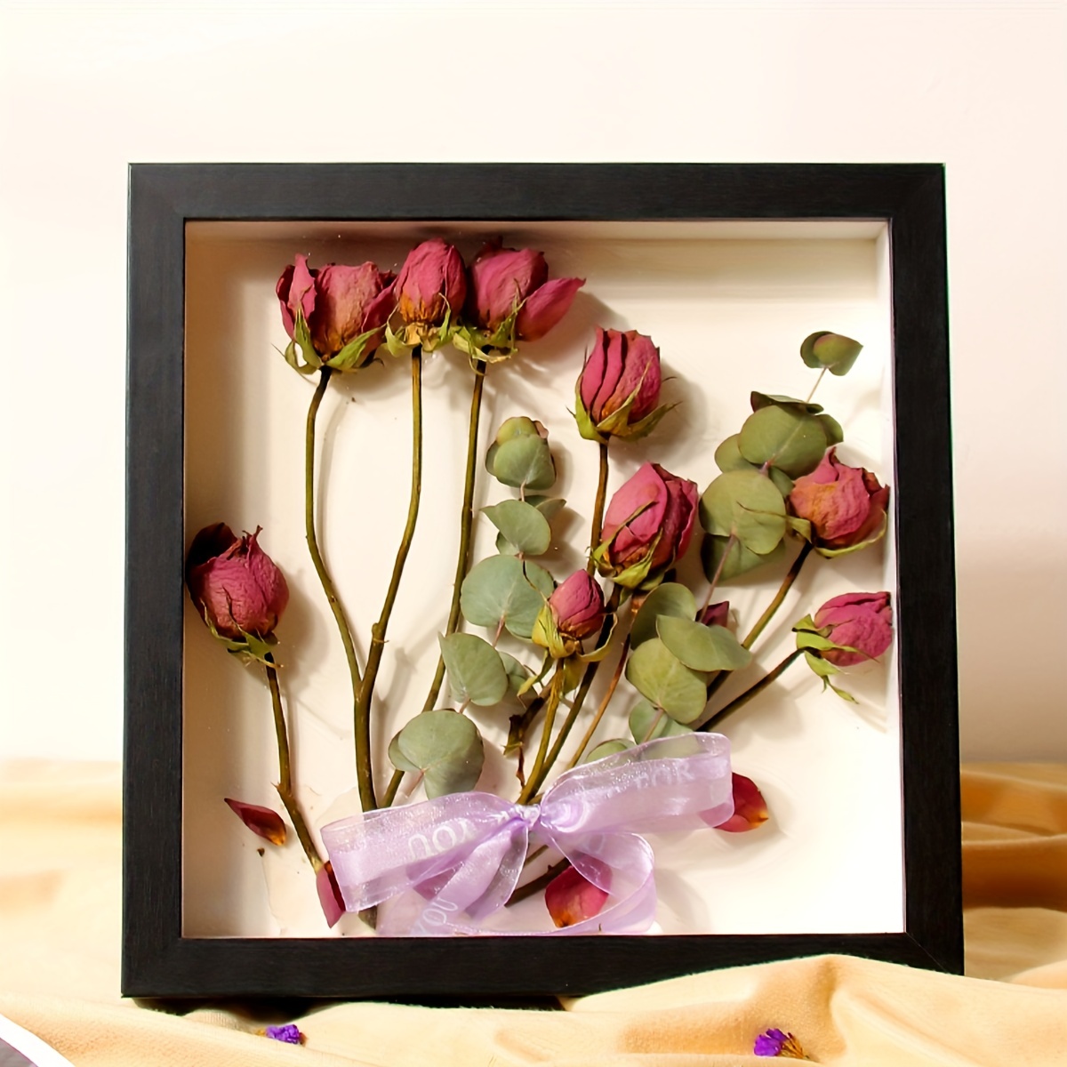 Brass Glass Photo Frame Desktop Decoration Dried Flower - Temu United Arab  Emirates