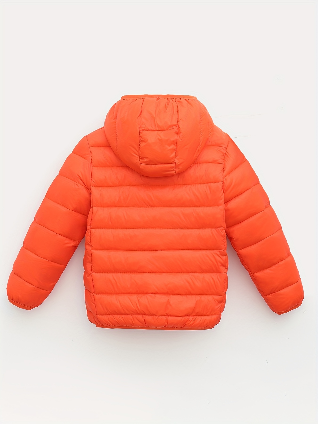 Boys orange down clearance jacket