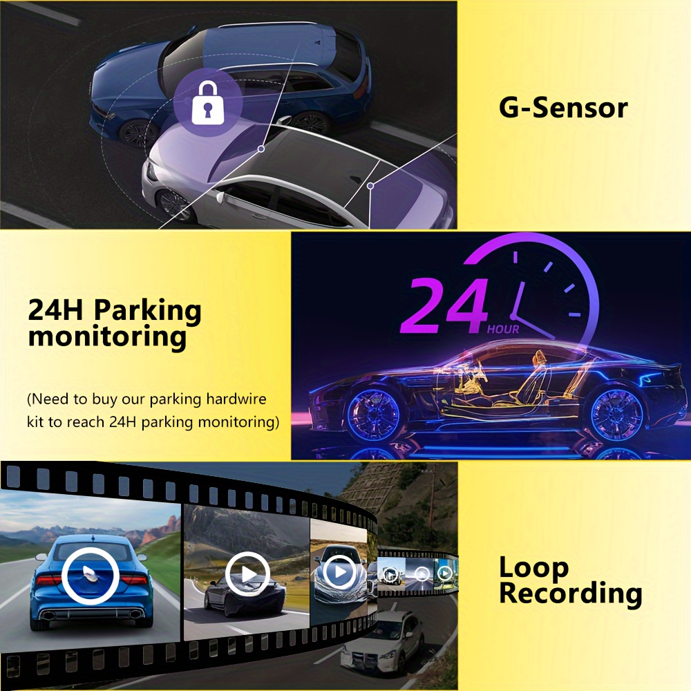 Car video monitoring store system