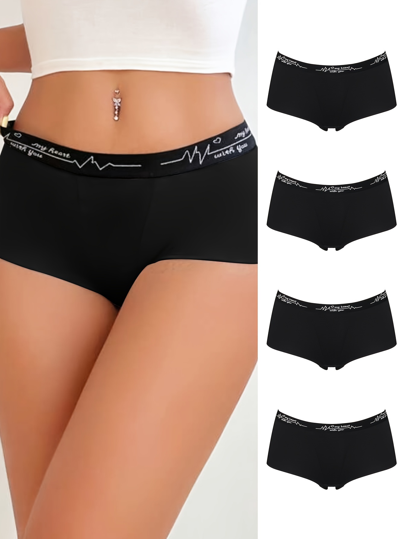 Varsbaby Lace Bra See Through Sexy Underwear for Women 2 PCS