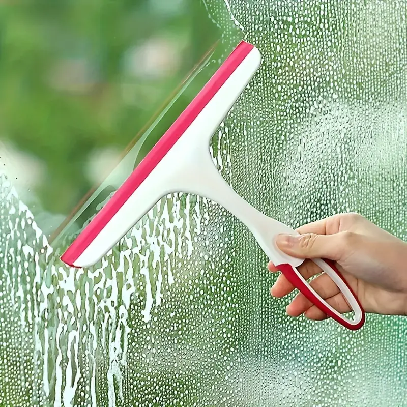 Handheld Glass Wiper Shower Squeegee Household - Temu