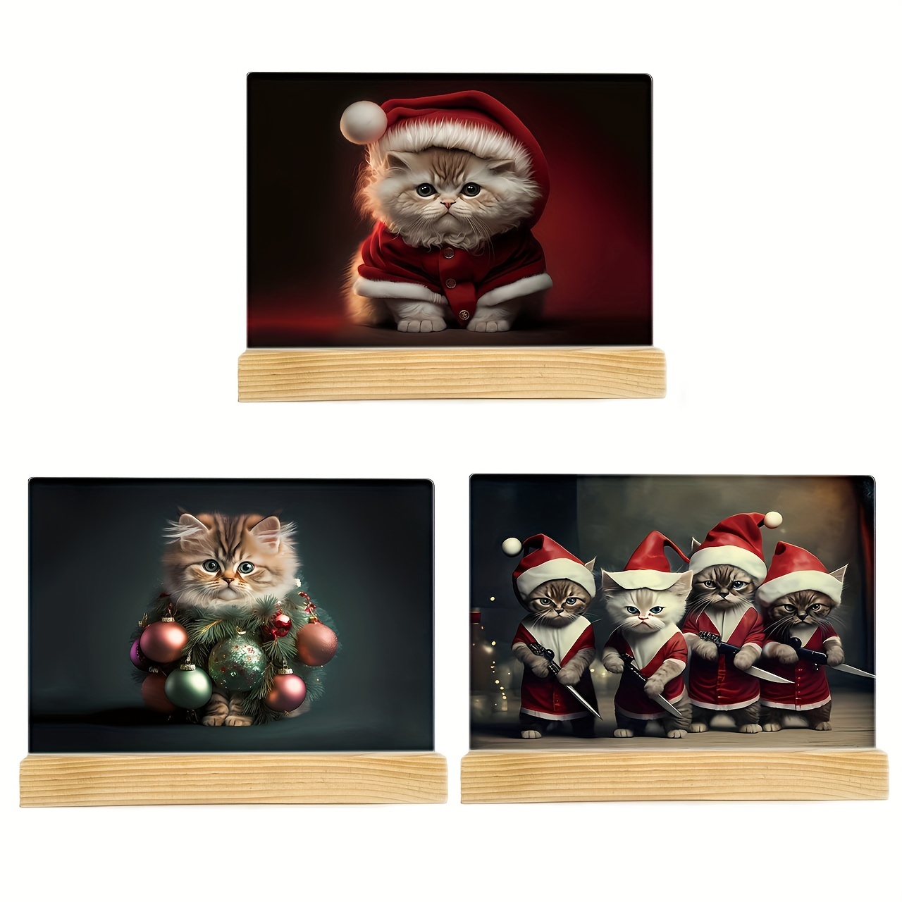 STOBOK Dharma Decor Car Decorations Cartoon Cat Decor Desktop Ornament  Craft Decor Cat Tumbler Cat Figurine Desktop Decoration Kitten Ceramics :  : Home & Kitchen