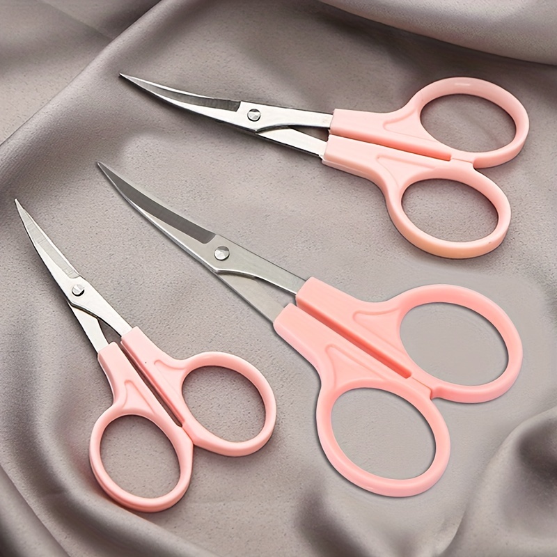 Sewing Scissors, Small Scissors, Embroidery Curved Scissors For Tailor  Sewing