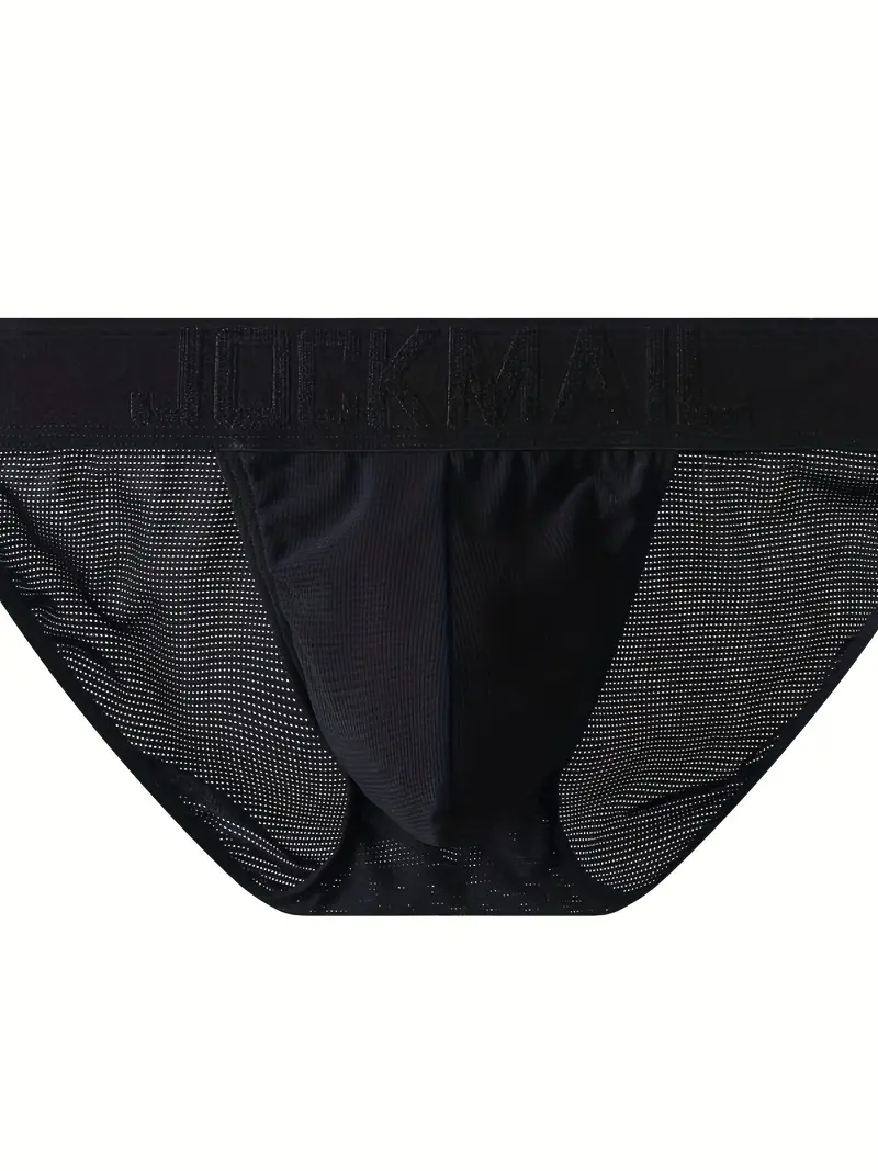 Men's Underwear Nylon Mesh Hole Breathable Sports Fitness - Temu Canada