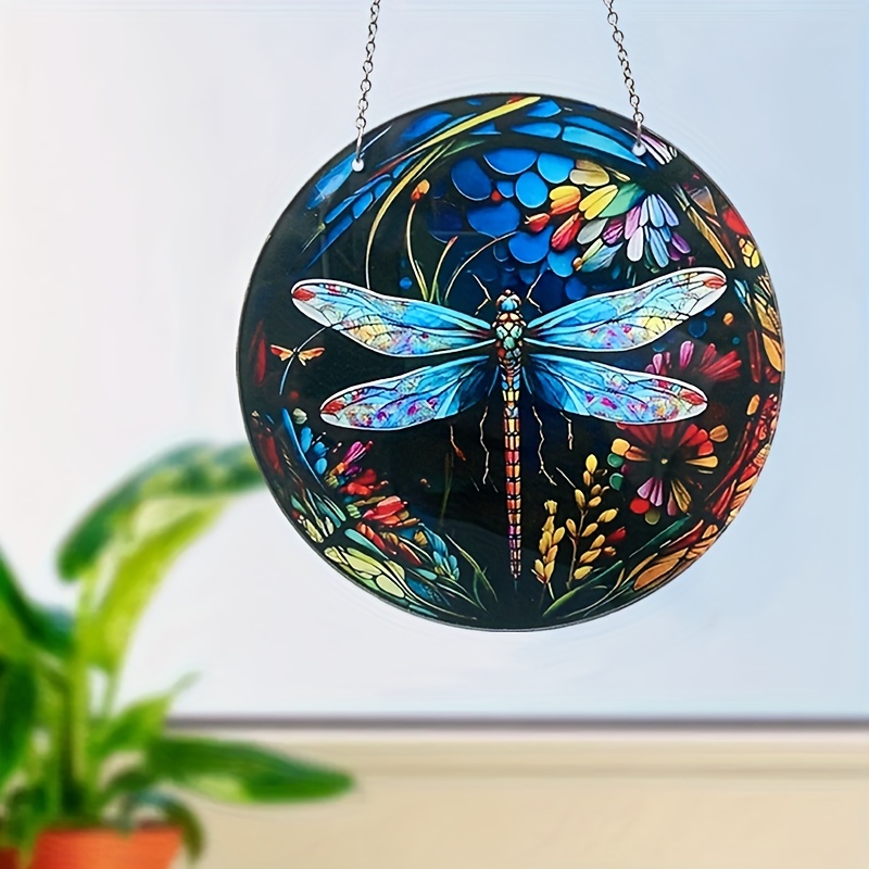 Dragonfly Suncatcher Halloween Gift