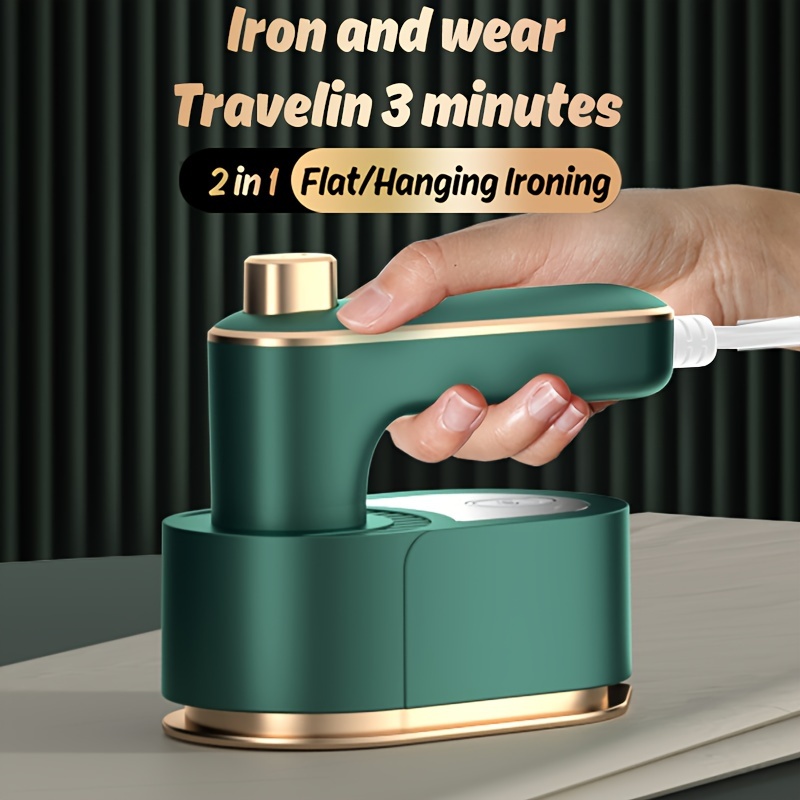 Mini Steam Iron For Rapid Heating Travel Iron Mini - Temu
