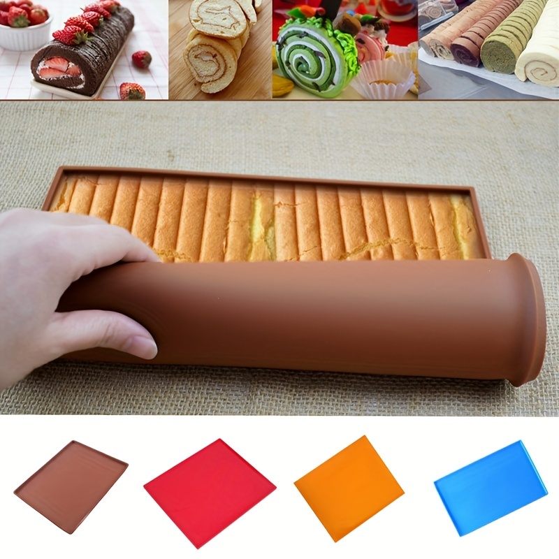 Silicone Kneading Pad Non-Stick Surface Rolling Dough Mat With Scale  Kitchen Cooking Pastry Sheet Oven