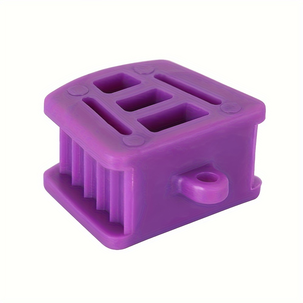 3pcs Dental Occlusal Pad Rubber Bite Opener Blocks
