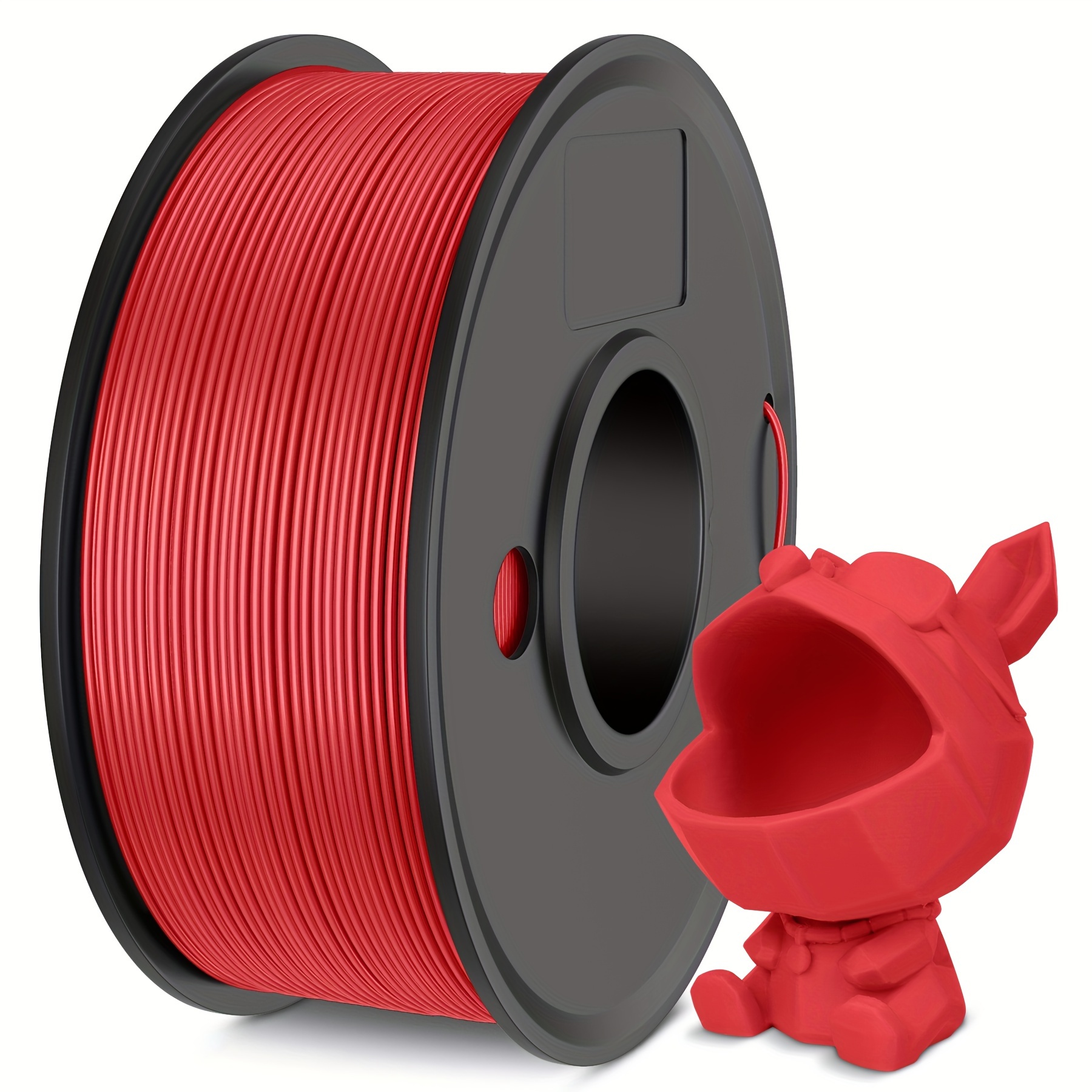 SUNLU Filamento PLA 1,75 mm, Avvolto in Modo Ordinato Filamento Stampante  3D PLA,Precisione dimensionale +/- 0,02 mm,Filamento 3D da 1 KG, per  Maggior Parte delle Stampanti 3D,PLA Grigio : : Commercio,  Industria