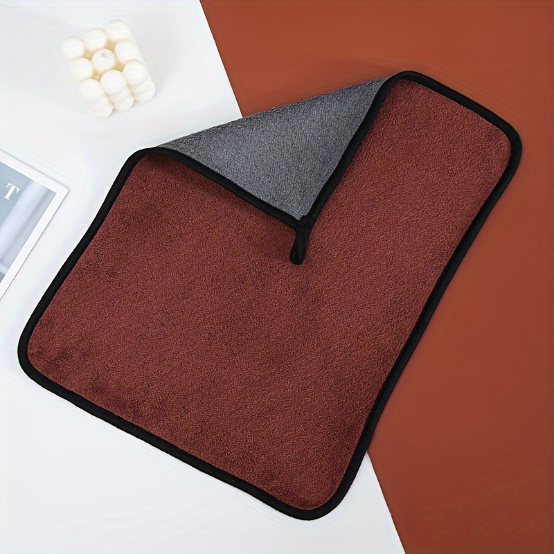 Car Towel: Thickened Absorbent Double sided Car Wash Towel - Temu