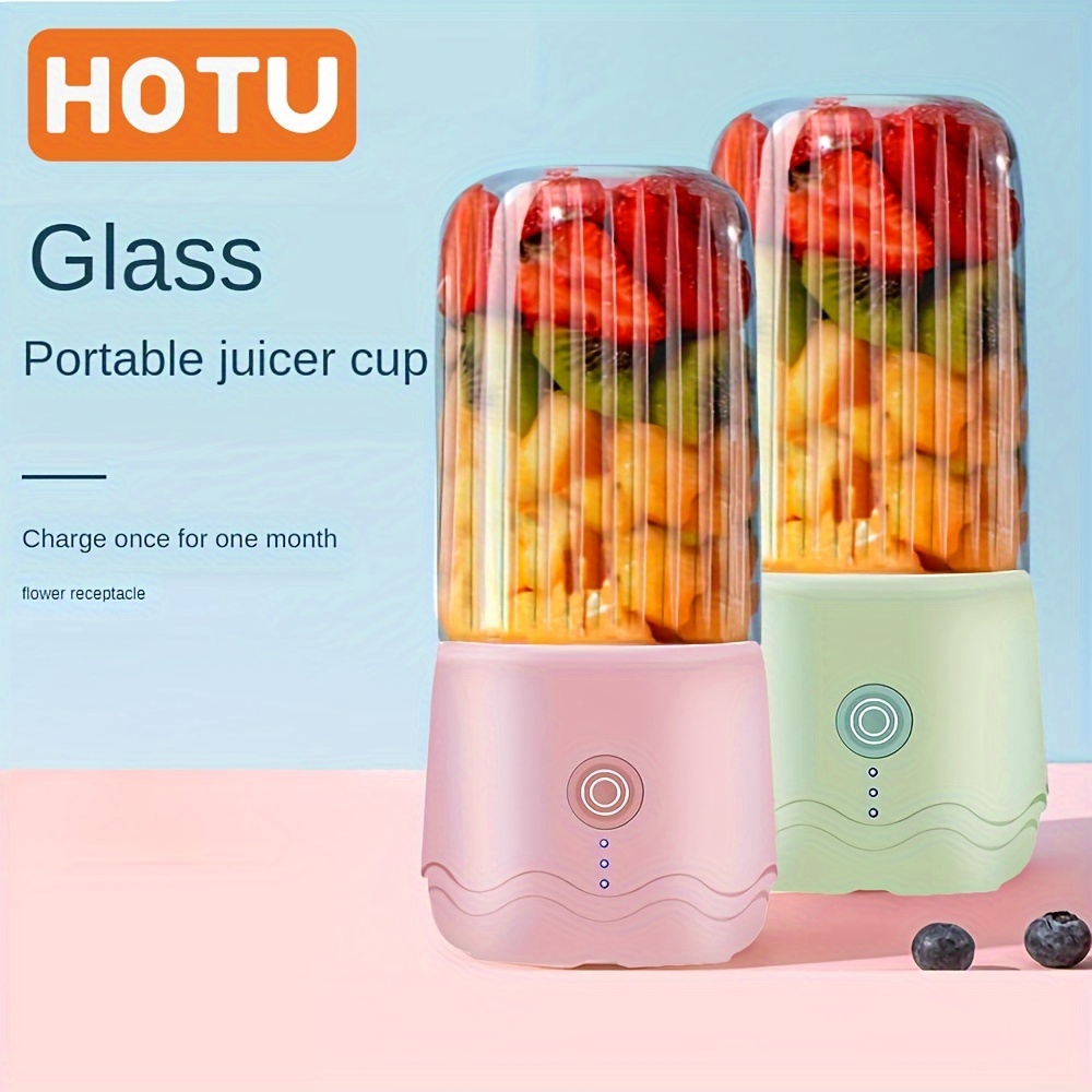 Juice Blender Portable Personal Blender Electric Glass Juicer Cup USB  Smoothie