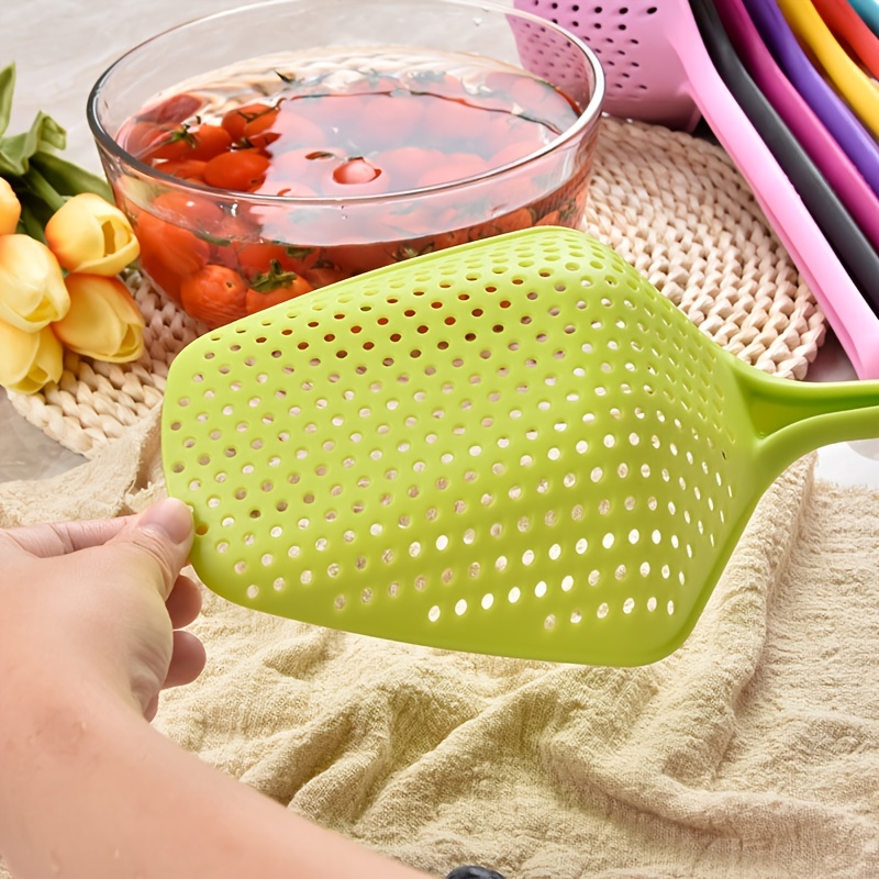 Kitchen Colander Spatula Strainer Soup Spoon Set