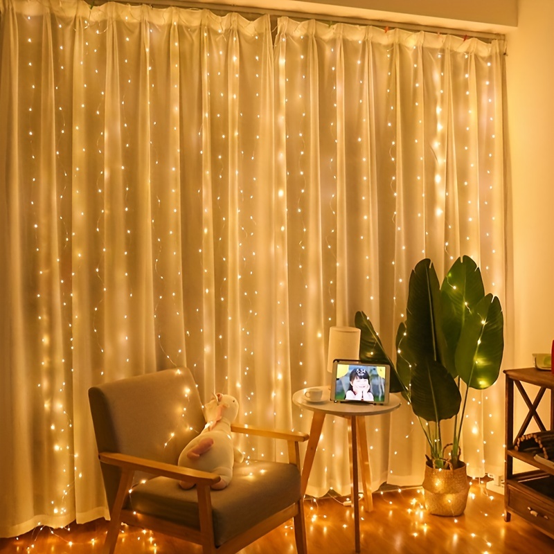 Guirlande lumineuse à LED (78,7 pouces 20 LED) Guirlande lumineuse  extérieure Joyeux anniversaire Bannière Décoration de vacances d' anniversaire Boîte à piles Guirlande lumineuse et 96 cartes de de 2024 ?  $9.99