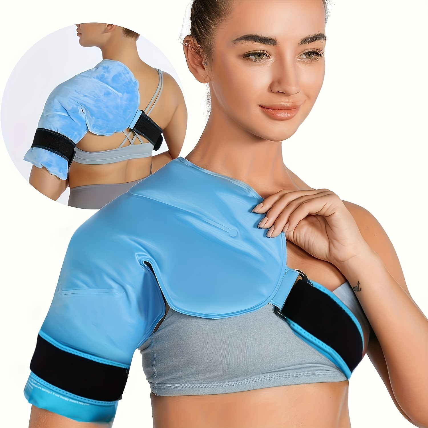 Breathable Neoprene Shoulder Brace Unisex Design For Injuries