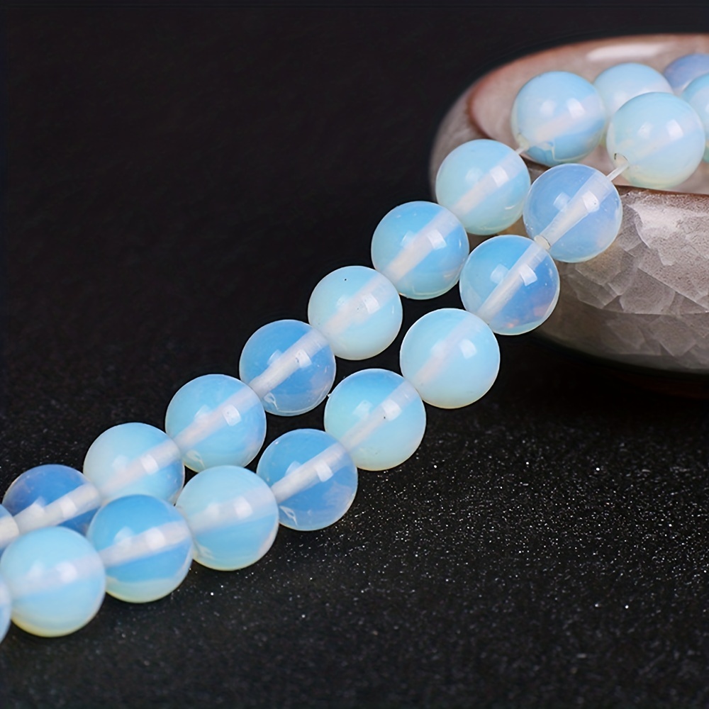 Natural Stone Opal Beads, 6-10mm for DIY Jewelry Making