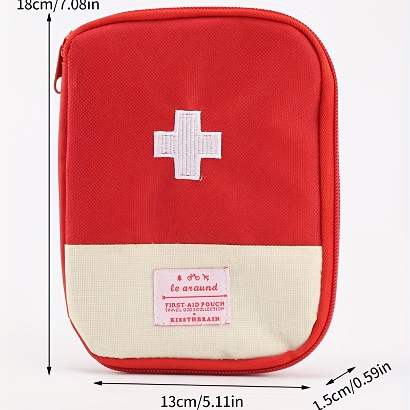CUTELOVE Mini Outdoor First Aid Kit Bag Travel Portable Medicine Package  Emergency Kit Bags Medicine Storage Bag Small Organizers