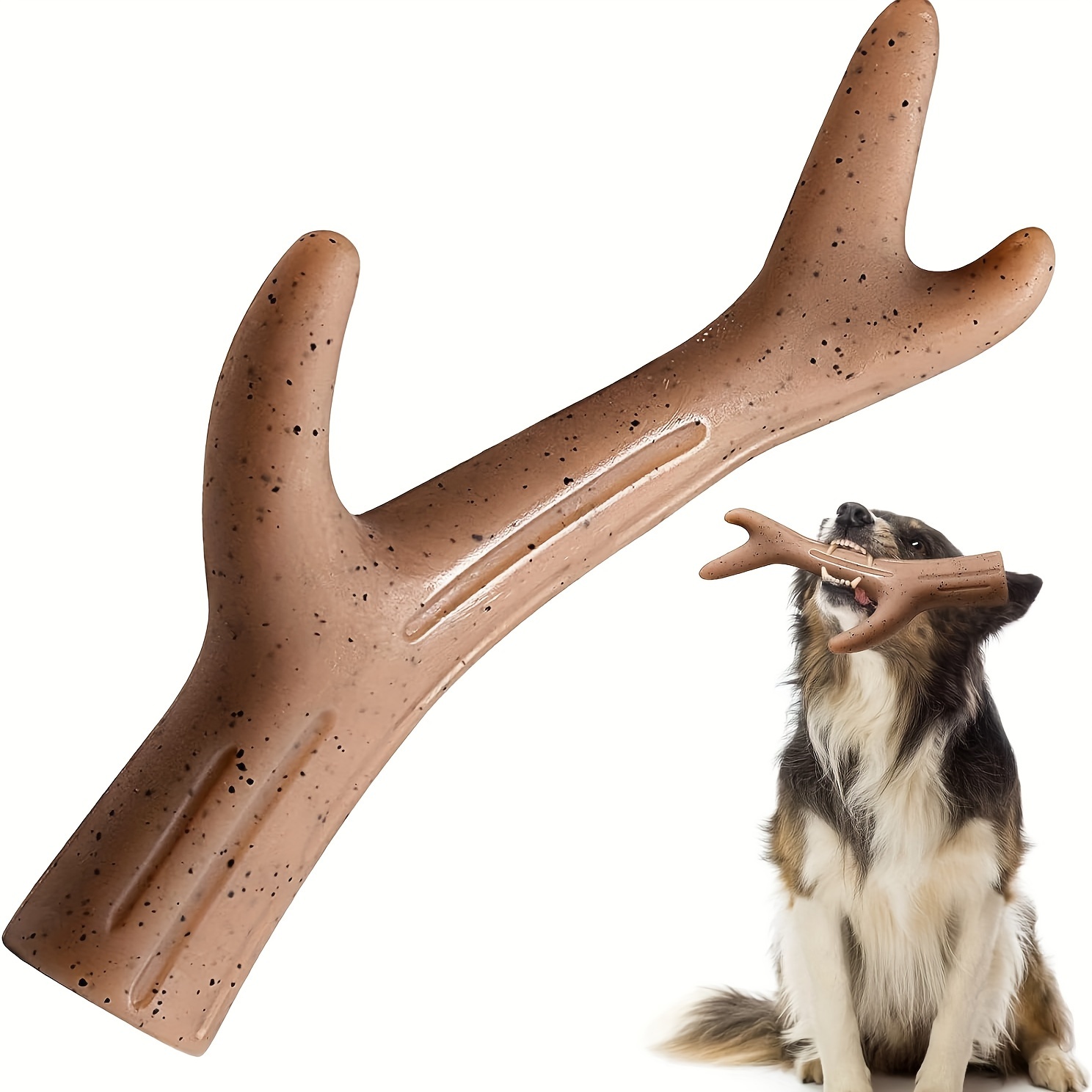 Best Dog Toys For Aggressive Chewers Indestructible Dog Toys For Large Dogs  Made Of Rubber And Nylon,bite Resistant And Has The Effect Of Cleaning Tee