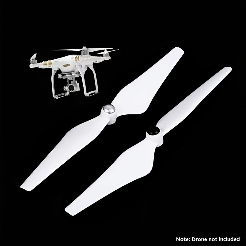 2 paires de lames d'accessoires d'hélice CW - CCW pour drone d