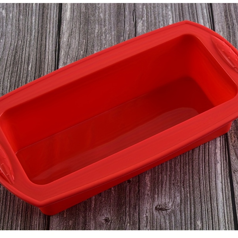 Silicone Loaf Pan, Baking Bread Pan, Toast Making Tool, Non-stick Bakeware,  Oven Accessories, Baking Tools, Kitchen Accessories - Temu