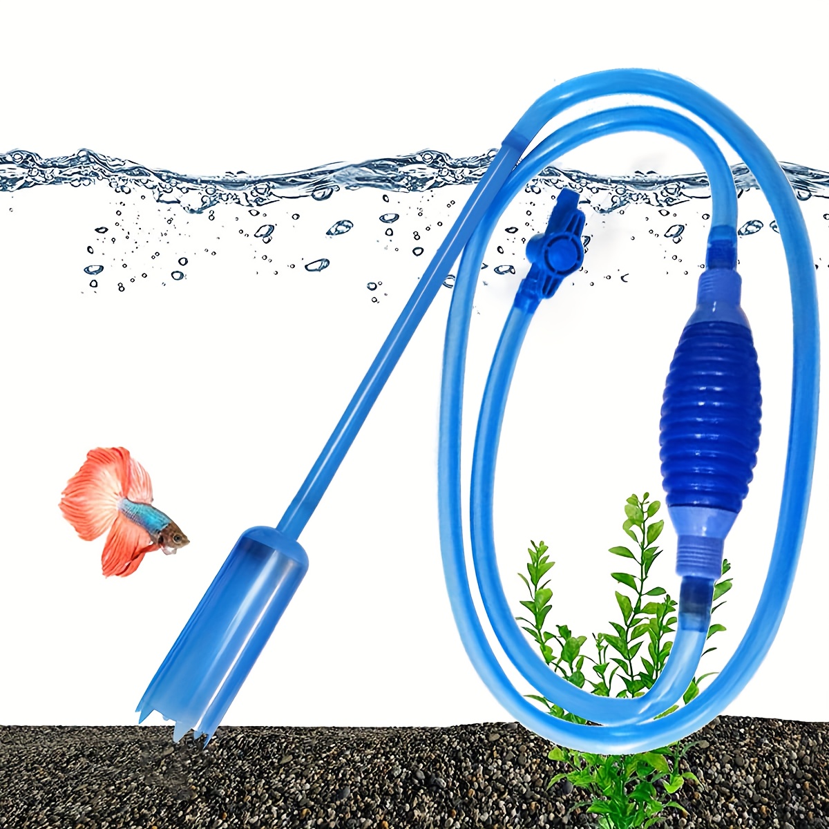 Fish Tank Water Changer Siphon Hose Sand Washer Filter Hose - Temu