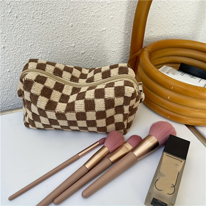 Small Cosmetic Bag Cute Makeup Bag Y2k Accessories Aesthetic Make