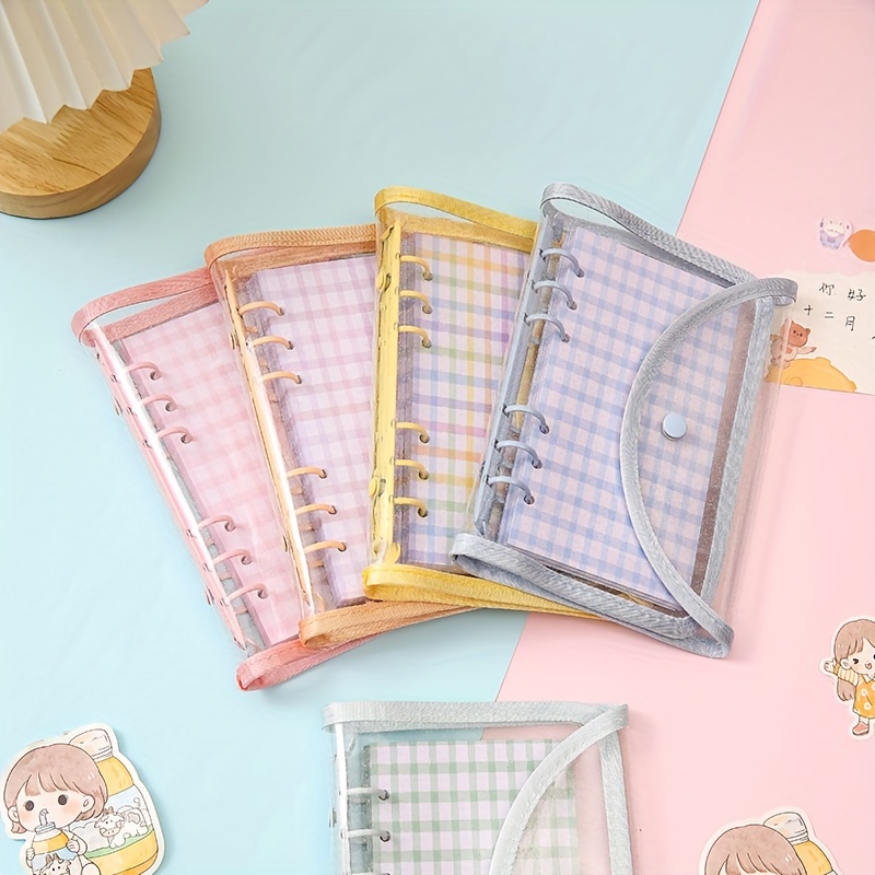 Binder A5 Planner Transparent  A5 Notebook Transparent Cover - A5