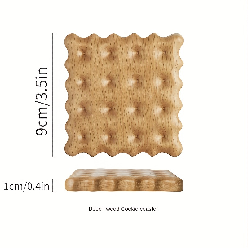Original wooden biscuit