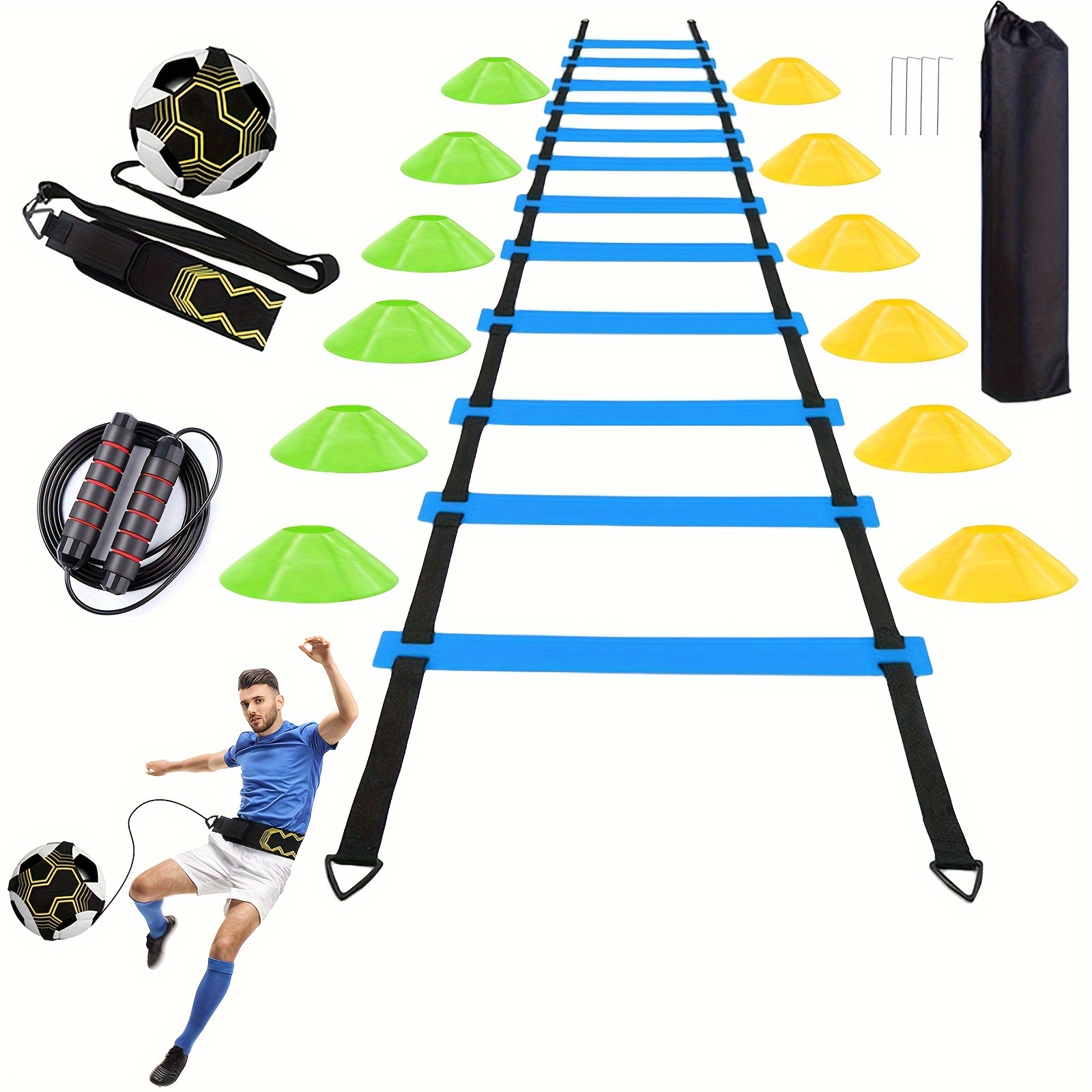 Basketball Training Ladders Agility Speed Ladder Escalier Agile Pour  Fitness Soccer Football Speed Ladder