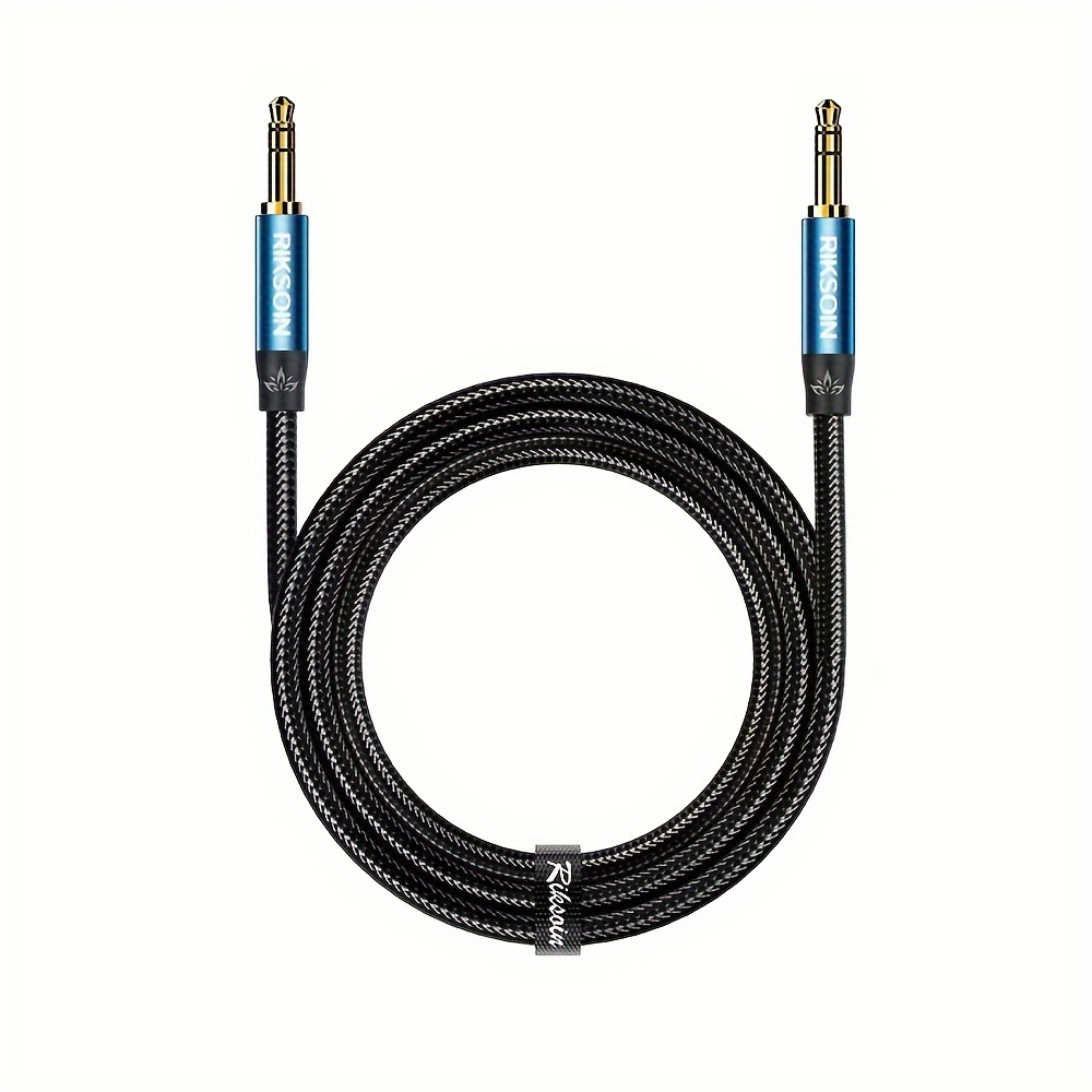 UGREEN Câble Audio 3.5mm Male à Male Aux Câble Nylon Jack Câble Compatible  avec