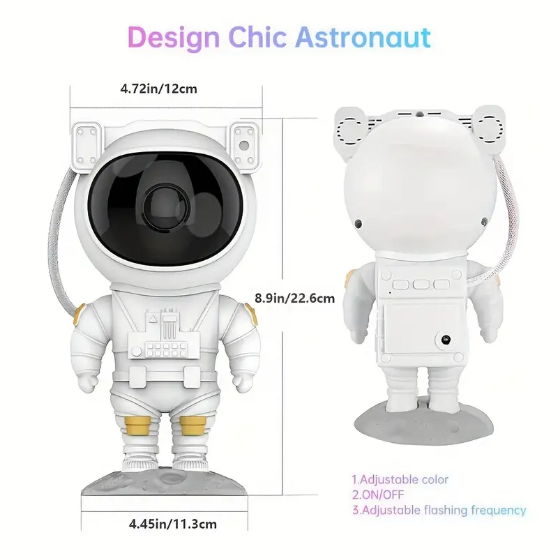 star projector galaxy night light astronaut projector with remote timer starry nebula ceiling led lamp kids room decor aesthetic tiktok space buddy astronaut galaxy projector led lights for bedroom mini cute gift for kids adults home party ceiling room decor christmas birthdays valentines day details 0